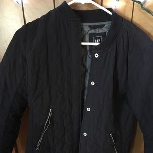 Navy jacket